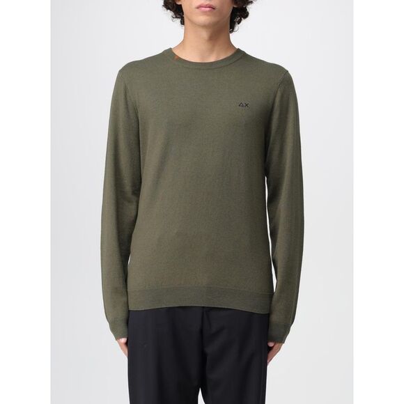 Sun68 Sweater Men Military